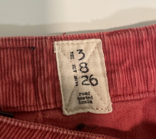Volcom Size 3 Waist 26 Sound Check High Waist Skinny Fit Corduroy Jeans 29745 - Picture 10 of 23