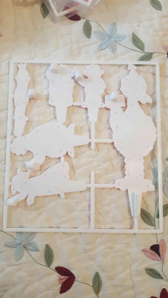 Toppers de pastel/cupcakes Wilton Sesame Street 1978 vintage. 13 paquetes sin abrir Foto 2 de 3