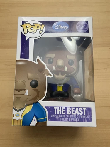 FUNKO POP! DISNEY BEAUTY AND THE BEAST #22 2475 VINYL TOY FIGURE