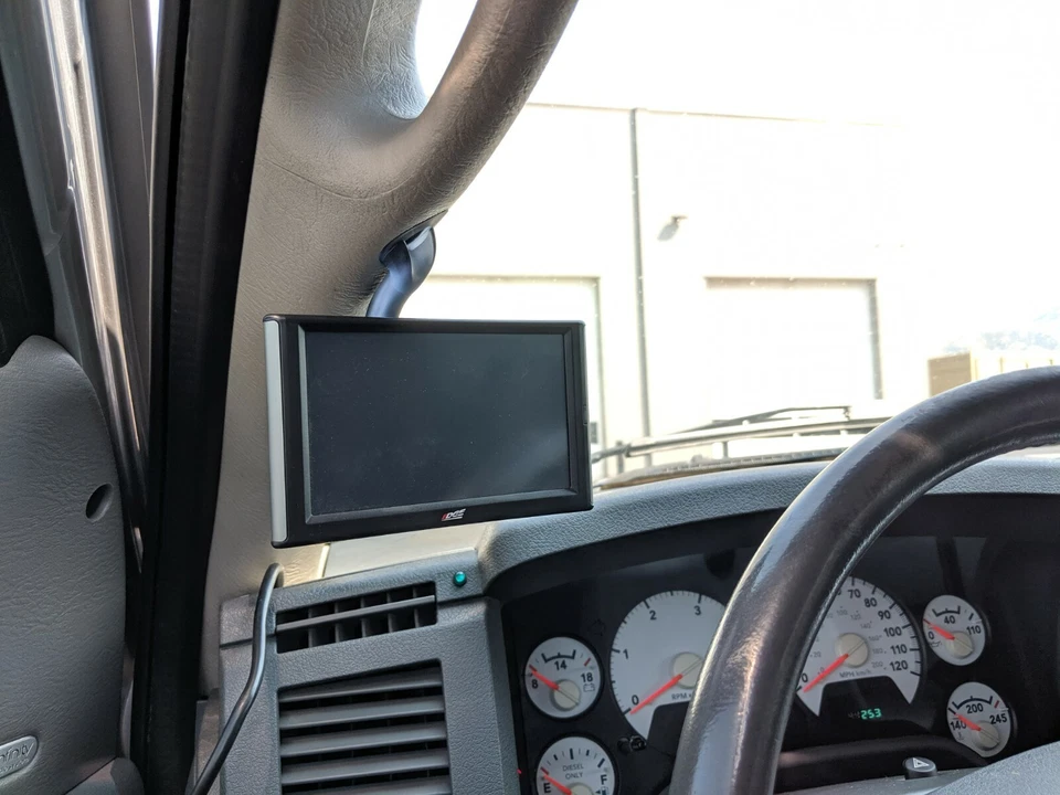 Stinger A Pillar Mount for Edge Insight cts2 cts3 fits 2003 - 2009 Dodge RAM - Image 2 of 4