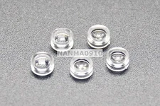 5pcs 7mm Laser Focus Lens Plastic Collimating Mirror f 405nm/450nm/650nm Lazer