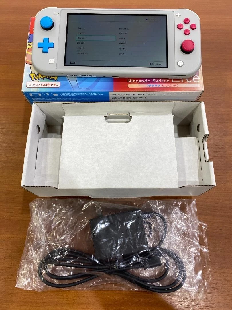 Nintendo switch lite zacian and zamazenta on sale edition pre order
