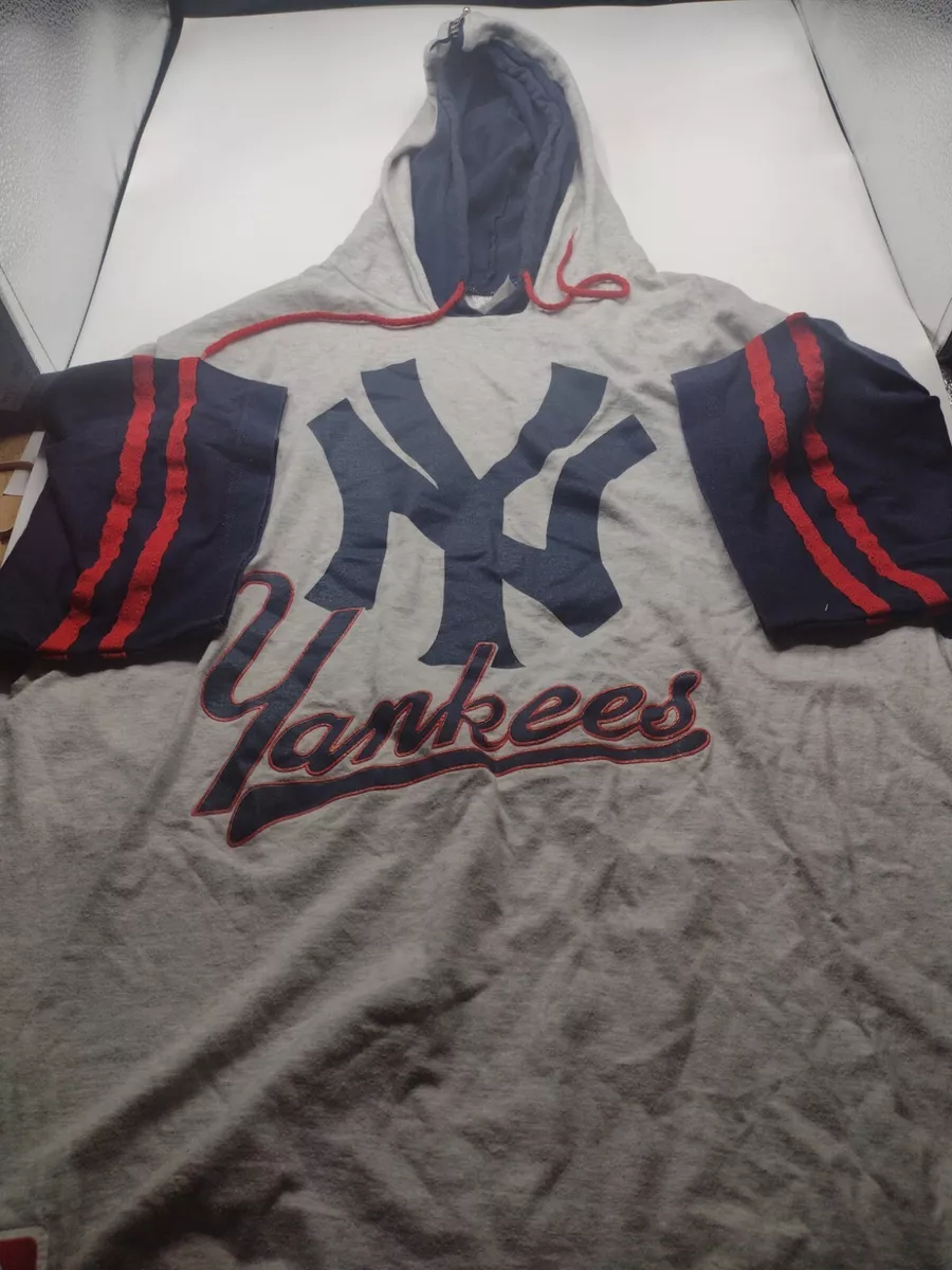 Short sleeve yankee hoodie top
