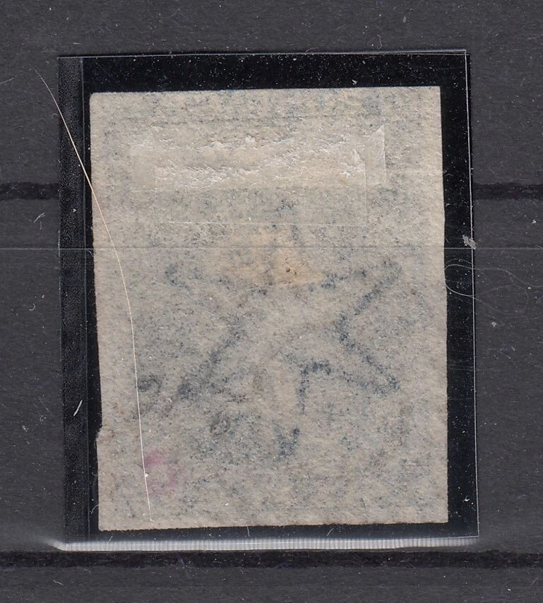 PV23779/ BRITISH SOUTH AUSTRALIA – SG # 3 USED – CV 220 $ - Image 2 of 2