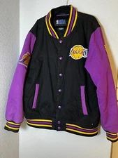 Vintage NBA Authentic Los Angeles Lakers Tri Color Jersey w/ 1948 Patch Size 2XL