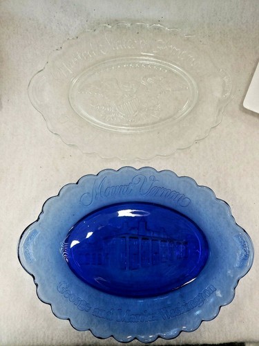 MOUNT VERNON & USA BICENTENNIAL Avon Vintage Plate Soap Set Lot/2 NOS - Picture 11 of 12