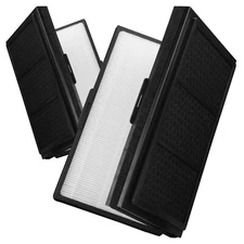 2-Pack True HEPA Replacement Filter Compatible with Blueair Pro M, Pro L, Pro...