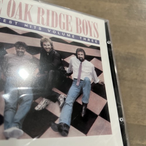 The Oak Ridge Boys Greatest Hits Volume 3, NEW SEALED 1989 MCA Records HTF - Picture 5 of 6
