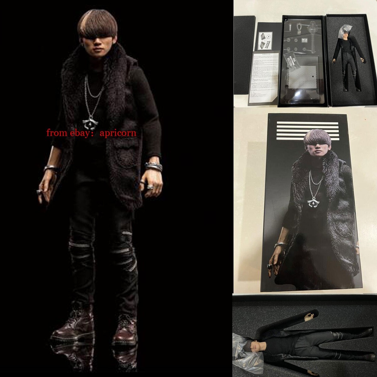 Enterbay EB Bigbang Daesung 1/6 Action Figure Model Collectible
