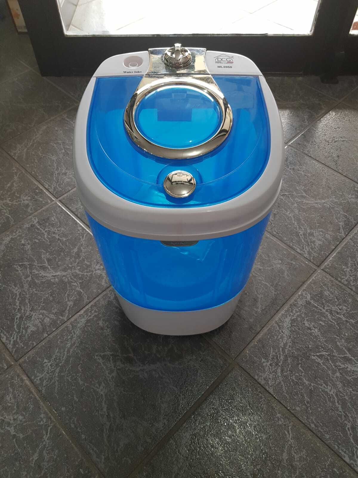 Lavatrice Mini ML5950 DCG 2,5 Kg Portatile Camper Campeggio Barca 170 W - Rotex