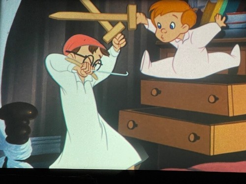 35mm Feature Film Animated Color Cartoon  "PETER PAN"  Walt Disney  1953 - Picture 2 of 7
