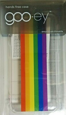 Gooey Rainbow Multicolored for Apple iPhone 6/6s Phone Case LIMITED EDITION!!!