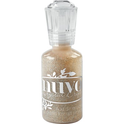 Nuvo Glitter Drops 1.1oz-Honey Gold NGD-762