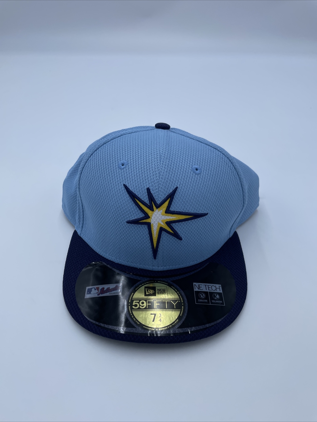 New Era Men's MLB Diamond Era 59Fifty Fitted Hat Cap Tampa Bay