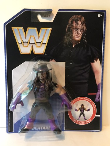 Mattel WWE Retro Series 1 Undertaker Wrestling Act...