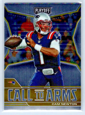 2021 Playoff - Cam Newton - New England Patriots - Call to Arms - #CA-CNE