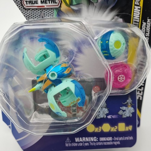 Bakugan Evolutions Platinum Sectanoid Starter Pack Nano Widow & Nano Sludgem - Picture 3 of 7