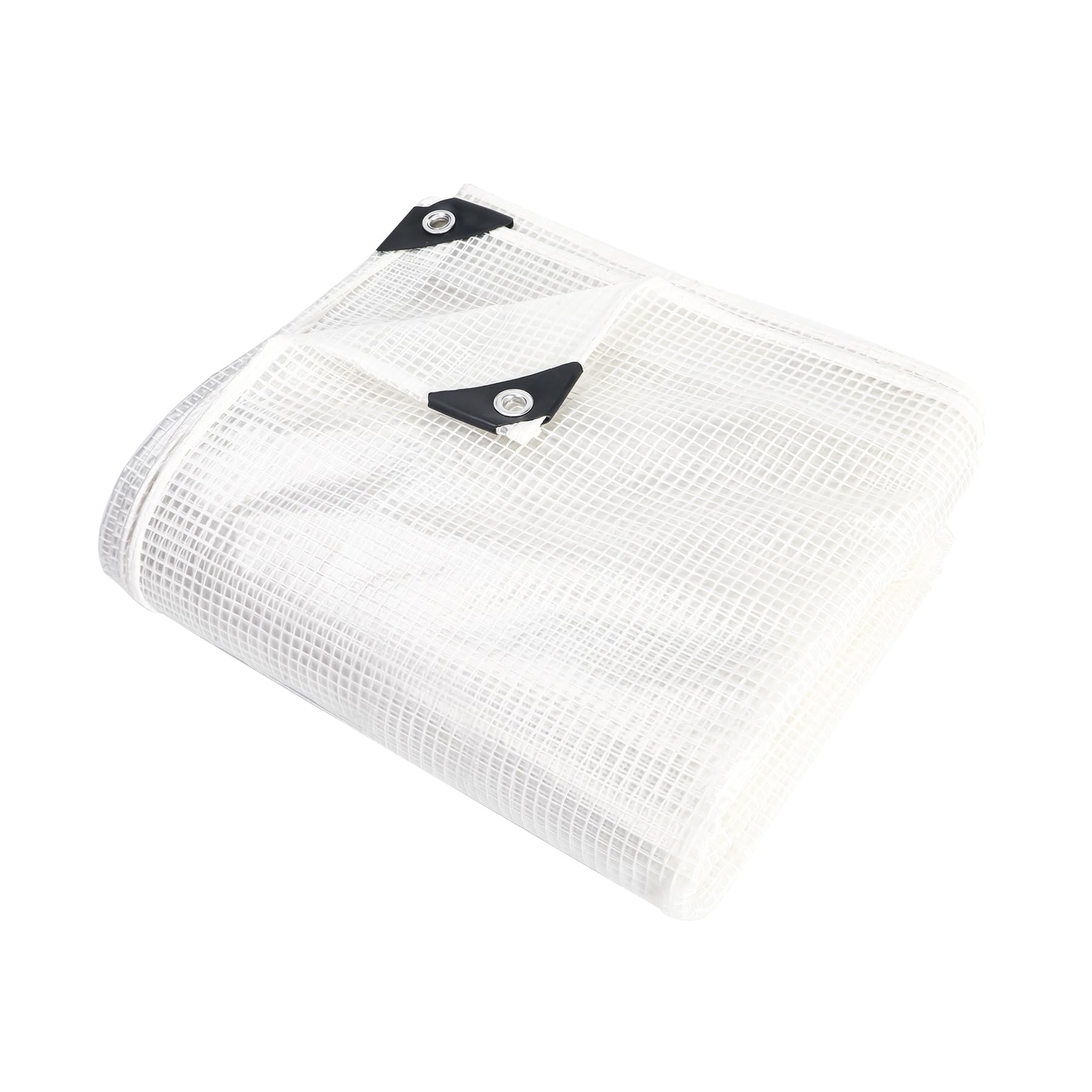 Heavy Duty Clear Tarp 16x20FT, UV Resistant, Waterproof Greenhouse Tarps with...