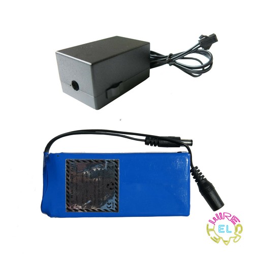Adaptable Driver for 5-15m EL Wire (Flashing Option) - With Choice of Inputs - Picture 17 of 24
