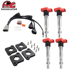 1.8T to 2.0T For VW Audi A4 R8 Ignition Coil Pack Conversion Harness Kit & ICM