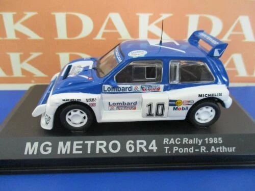 Modellini statici auto da corsa Rally scala 1:43 MG