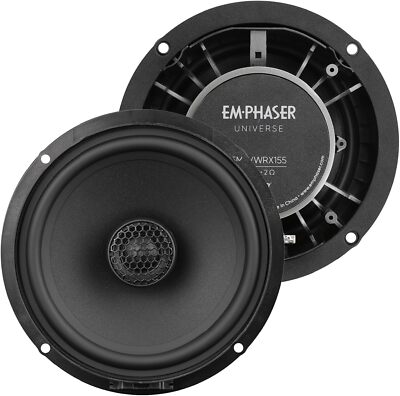Emphaser EM-VWRX155 Plug & Play Lautsprecher kompatibel mit Skoda Kamiq 2019  
