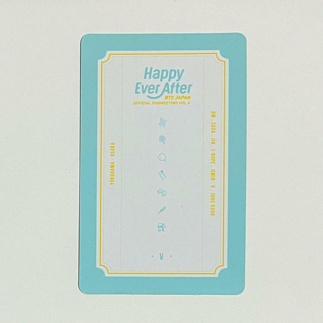 BTS JAPAN OFFICIAL FANMEETING VOL 4 Happy Ever After DVD Limited 