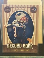 2019 Panini Legacy Record Book #10 Stephen Gostkowski