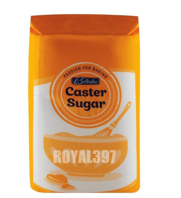 Bellbake Caster Pure White Passion For Baking Sugar Powder 1kg | eBay UK