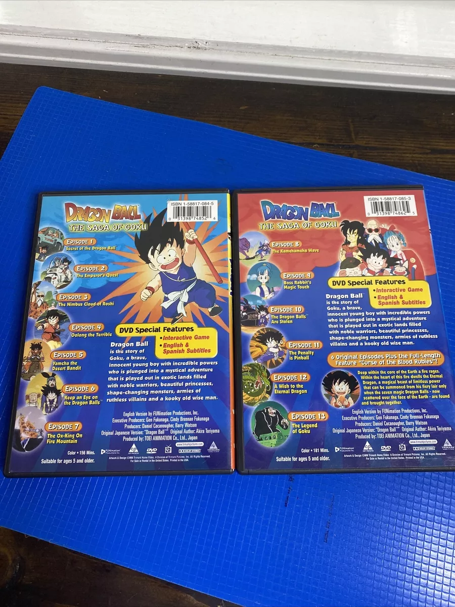 Dragonball Z: 5 Season Set (dvd) : Target