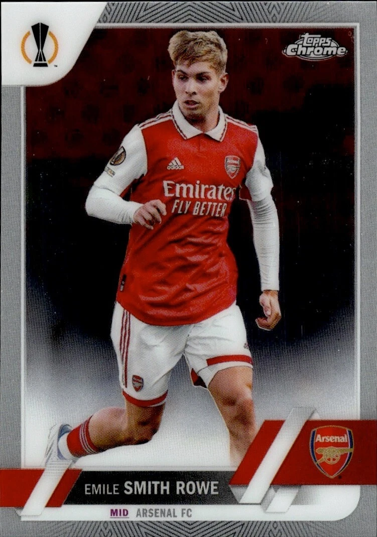Emile Smith Rowe Trading Cards for sale | eBay