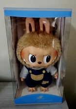 Pop Mart The Monsters LABUBU Time to Chill Vinyl Plush Doll AUTHENTIC SHIPS NOW