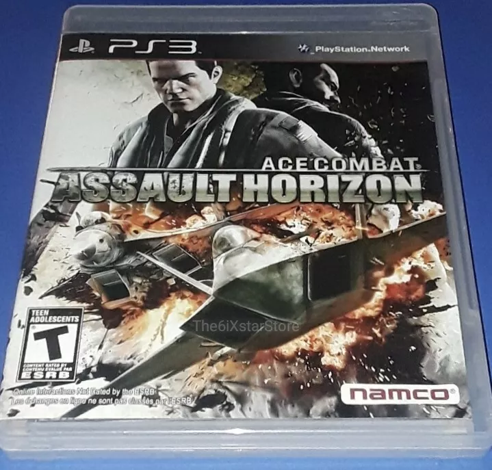 Ace Combat: Assault Horizon - PlayStation 3, PlayStation 3