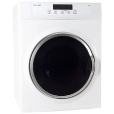 Equator 3.5 cu.ft. 110V Compact Digital Vented Sensor/Refresh Dryer in White