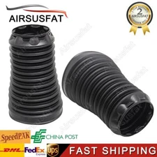 2x Front Left&Right Air Suspension Shock Dust Cover Boot For Jeep Grand Cherokee