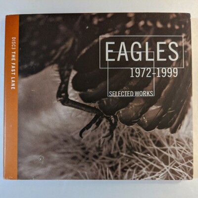 The Eagles Selected Works 1972-1999 Disc 3 Only CD case hub is broken ...