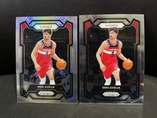 2023-24 Panini Prizm Deni Avdija Prizm / Base #261 Wizards