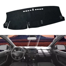 1P Inner Dashboard Dash Mat Non-slip DashMat Sun Shade Pad For Ford Ranger 18-21