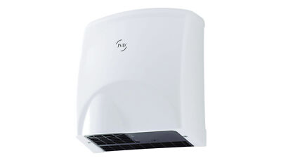 Hot Air Händetrocker with Sensor Tornade White 2000 W Hand Dryer Automatically