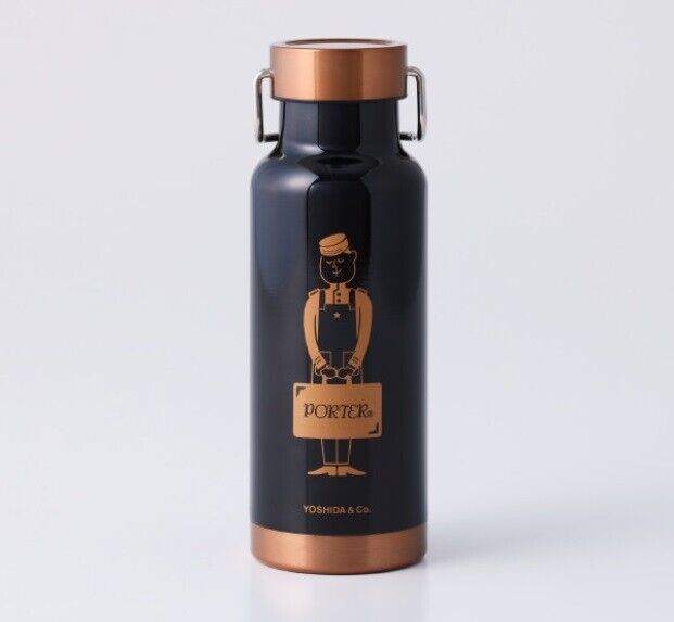 Starbucks Japan x PORTER Stainless steel bottle 16.6 oz Reserve Roastery  Limited