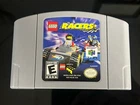 LEGO Racers (Nintendo 64, 1999) Authentic, Tested. Cartridge Only