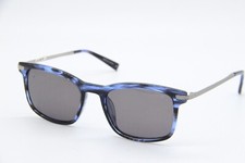 NEW JOHN VARVATOS V539 BLUE HORN AUTHENTIC SU...