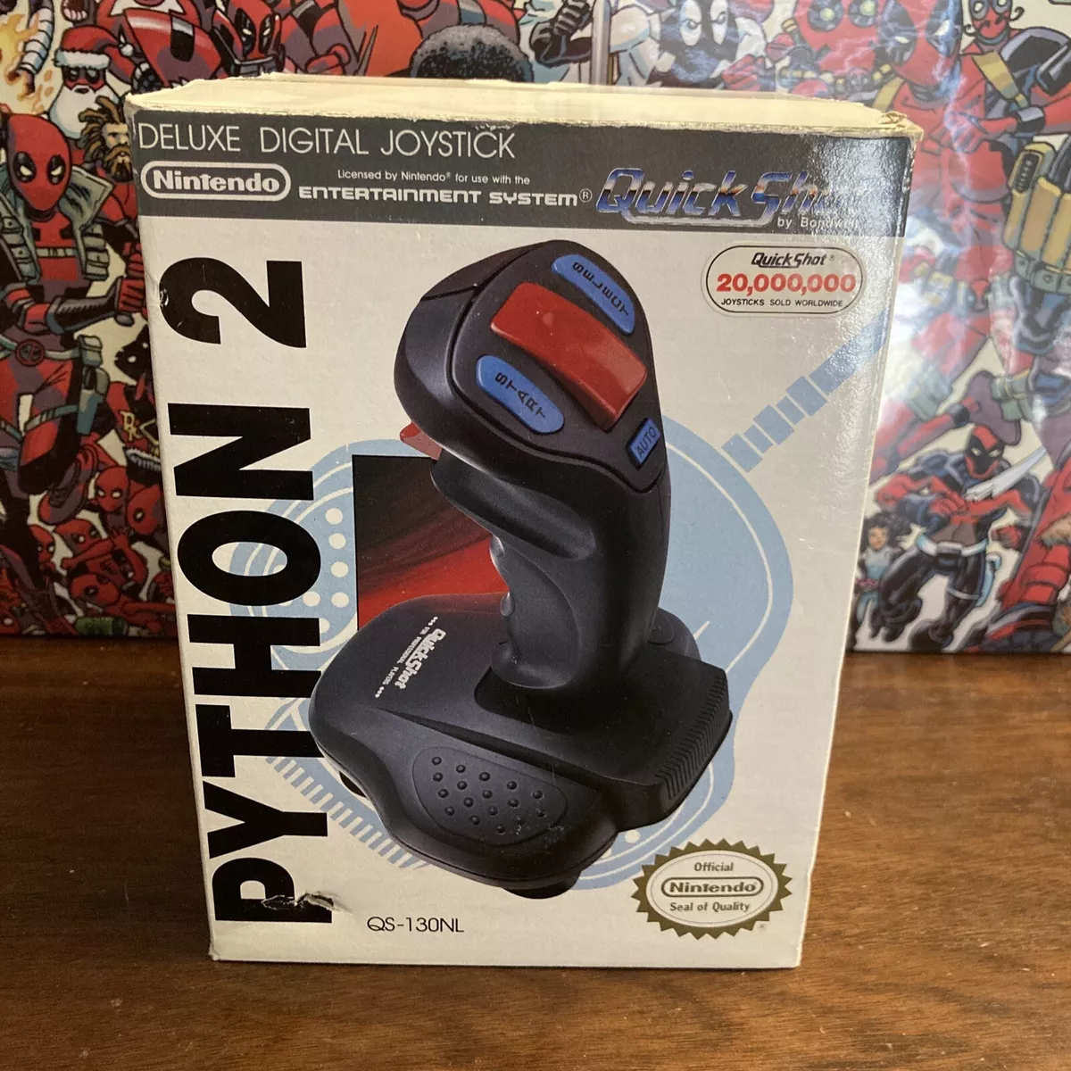 Nes 2024 quickshot controller