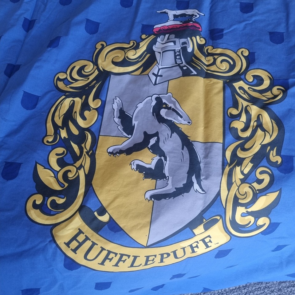 Harry Potter Gryffindor Slytherin Ravenclaw Hufflepuff Houses Double