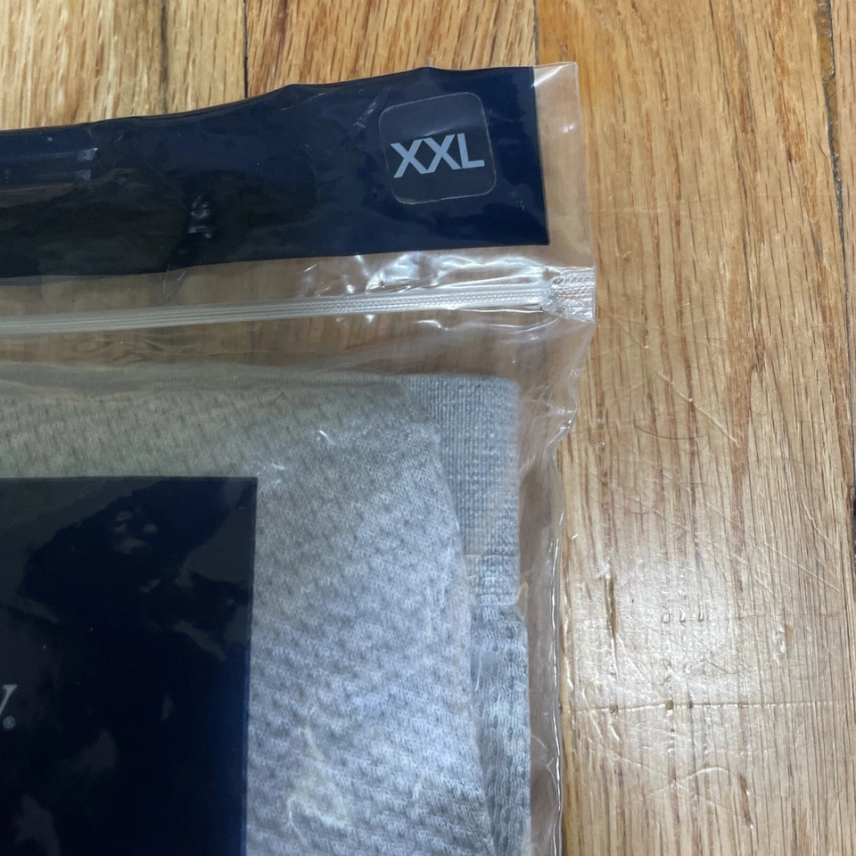 Pantalones térmicos Croft & Barrow gris jaspeado para hombre talla XXL nuevos con etiquetas Foto 3 de 4