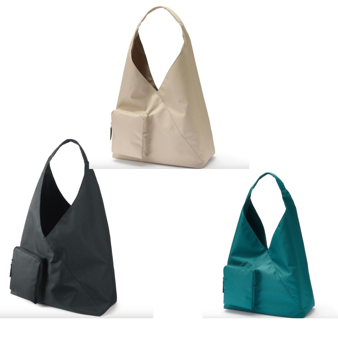 MUJI Water Repellent One Shoulder Bag Various Color from MUJI Water Repellent One Shoulder Bag Various Color from