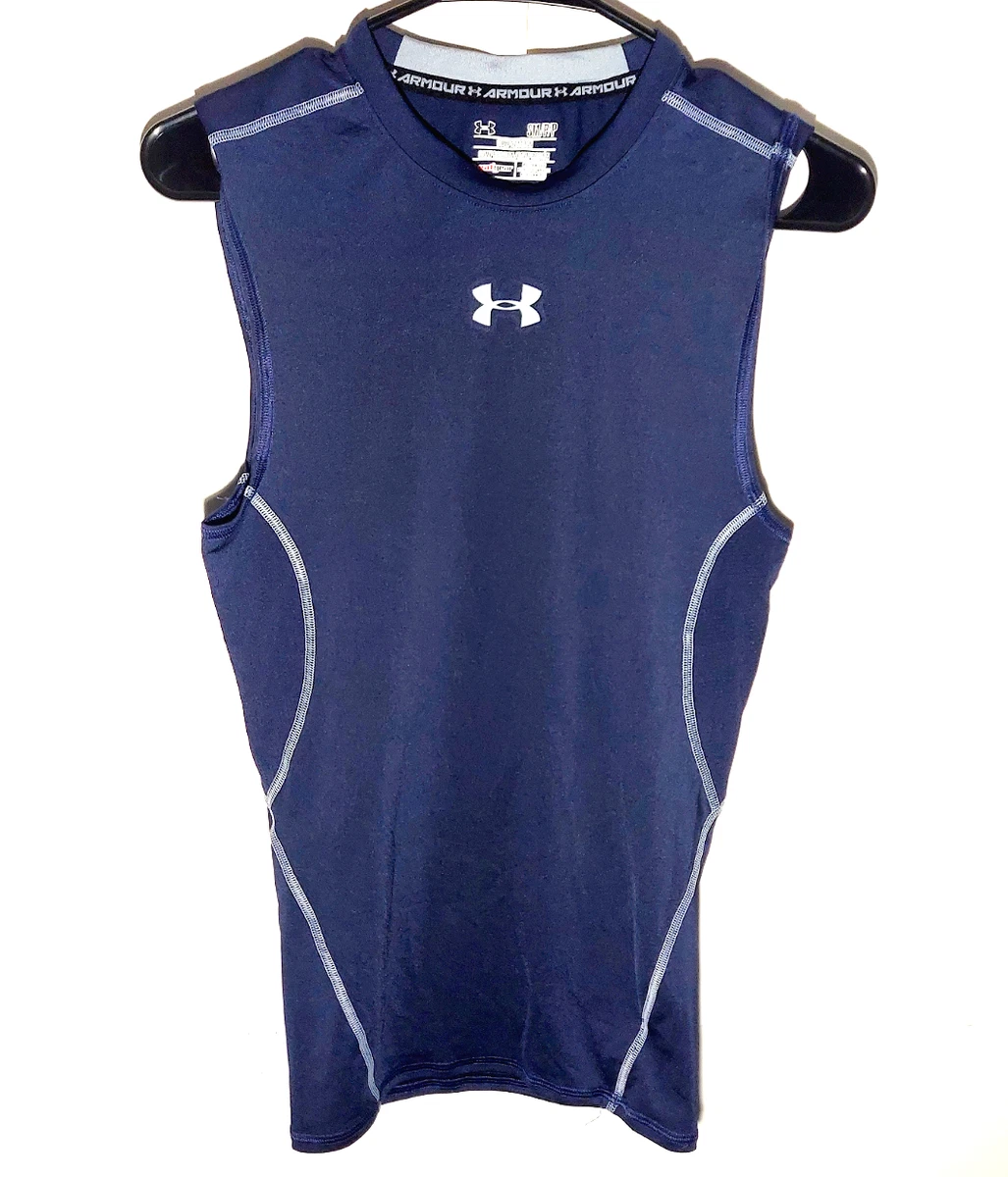 Under Armour Men's HeatGear Armour Sleeveless Compression Shirt