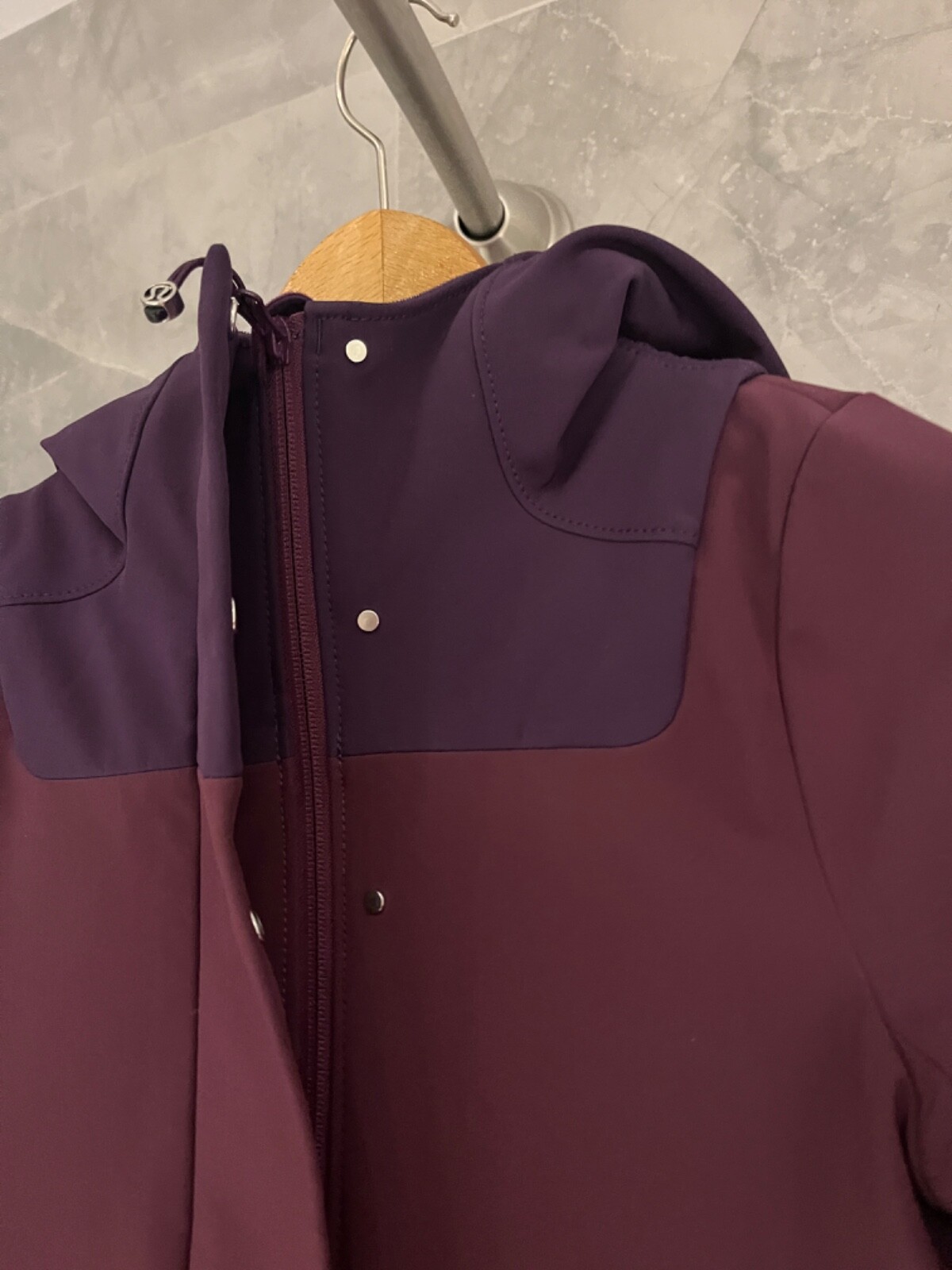 Lululemon Studio Softshell Coat Jacket Zinfandel … - image 3