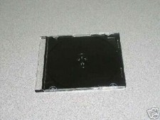 400 NEW HIGH QUALITY 5.2MM SLIM CD JEWEL CASES W/ BLACK TRAY JL08 MADE IN USA