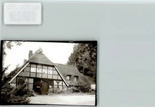 40000378 - 2106 Bendestorf Hotel Meinsbur, half-timbered house, thatched roof